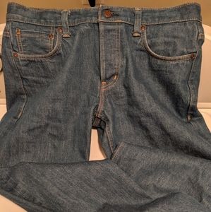 Naked & Famous x Big John SuperGuy collab